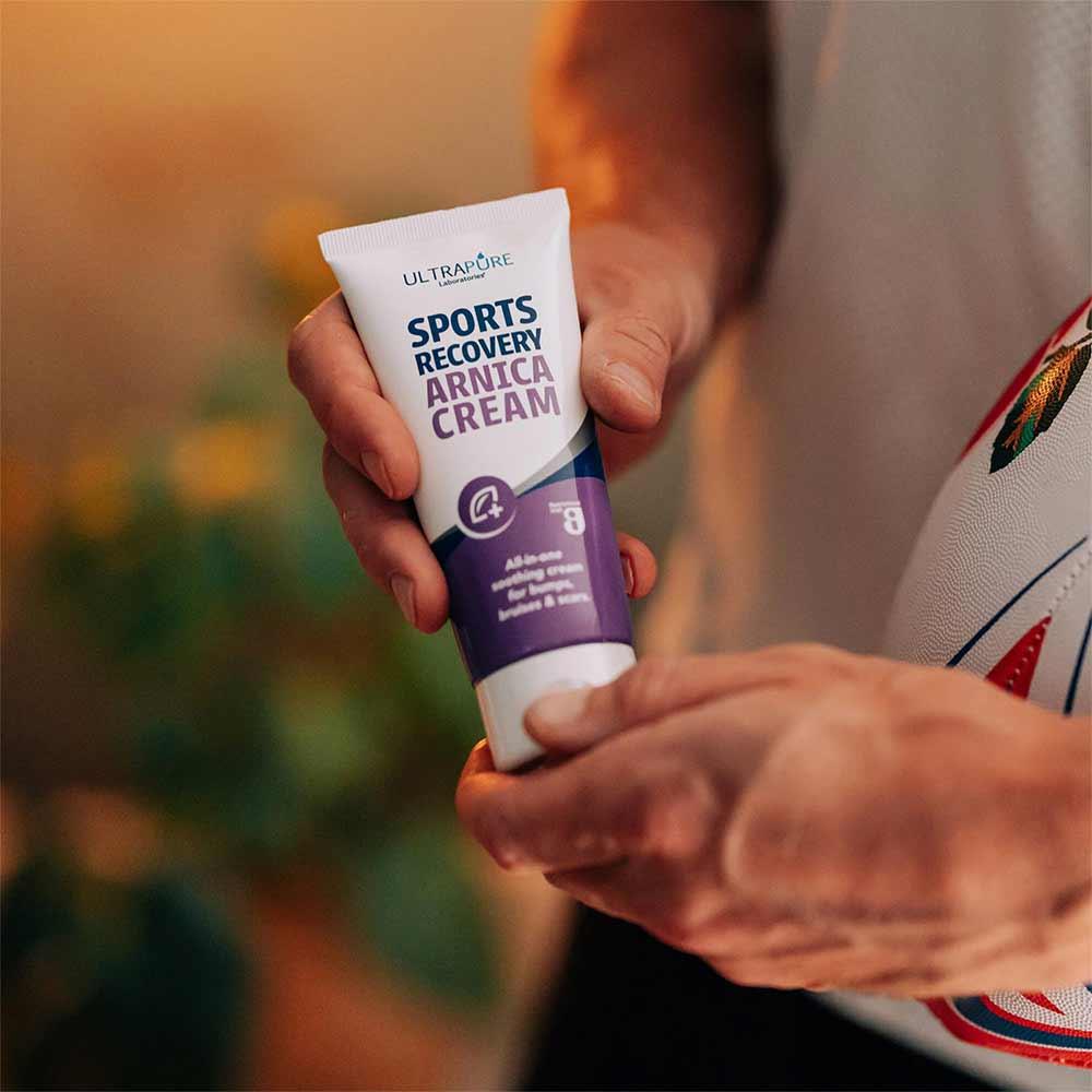 Ultrapure Sports Recovery Arnica Cream 100ml