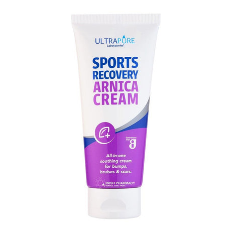 Ultrapure Sports Recovery Arnica Cream 100ml – soothes muscular aches and tension