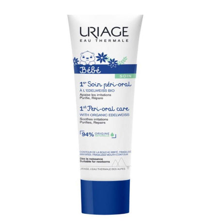 Uriage Baby 1st Peri-Oral Care Repair Cream 30ml – a gentle, skin-safe essential for baby care