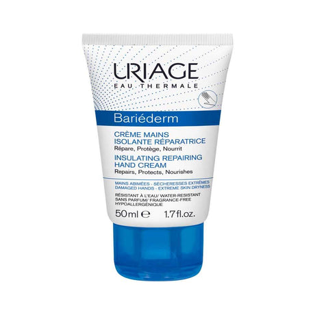 Uriage Bariederm Repairing Hand Cream 50ml – dermatologist-developed for healthy skin