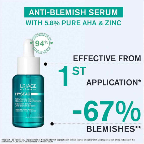 Uriage Hyseac Anti-Blemish New Skin Serum 30ml