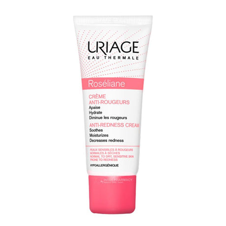 Uriage Roseliane Anti-Redness Cream 40ml – soothes and protects eczema-prone skin