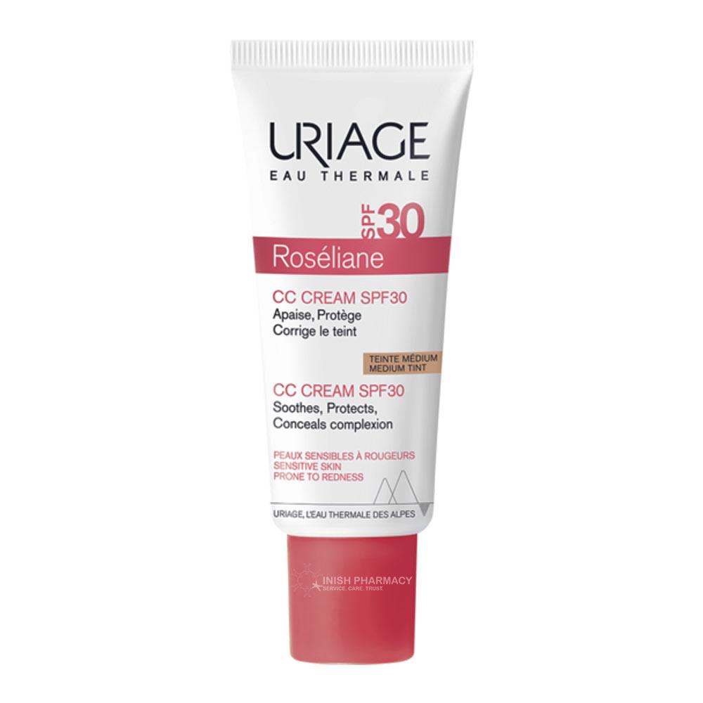 Uriage Roseliane Anti-Redness CC Medium Cream SPF30 40ml