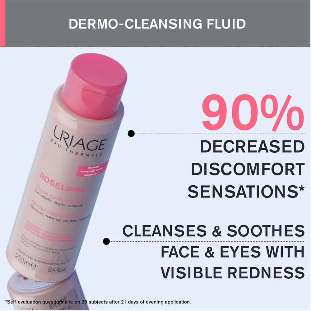Uriage Roseliane Dermo Cleansing Fluid 250ml