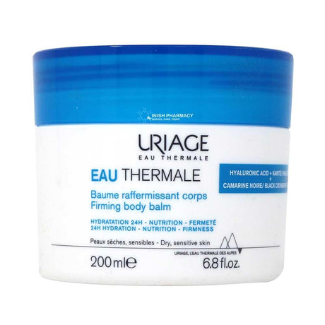 Uriage Eau Thermale Firming Body Balm 200ml – soothes and protects eczema-prone skin