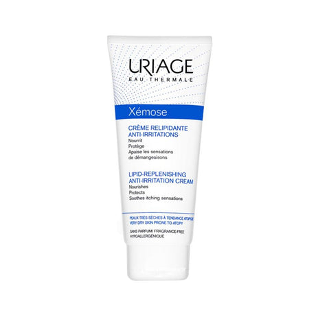 Uriage Xemose Lipid Replenishing Anti-Irritation Cream 200ml – dermatologist-developed for healthy skin
