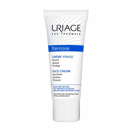Uriage Xemose Face Cream 40ml – soothes and protects eczema-prone skin