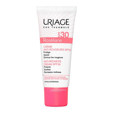 Uriage Roseliane Anti-Redness Cream SPF30 40ml – soothes and protects eczema-prone skin