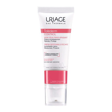 Uriage Tolederm Control Eye Cream 15ml – hydrates and rejuvenates the eye area
