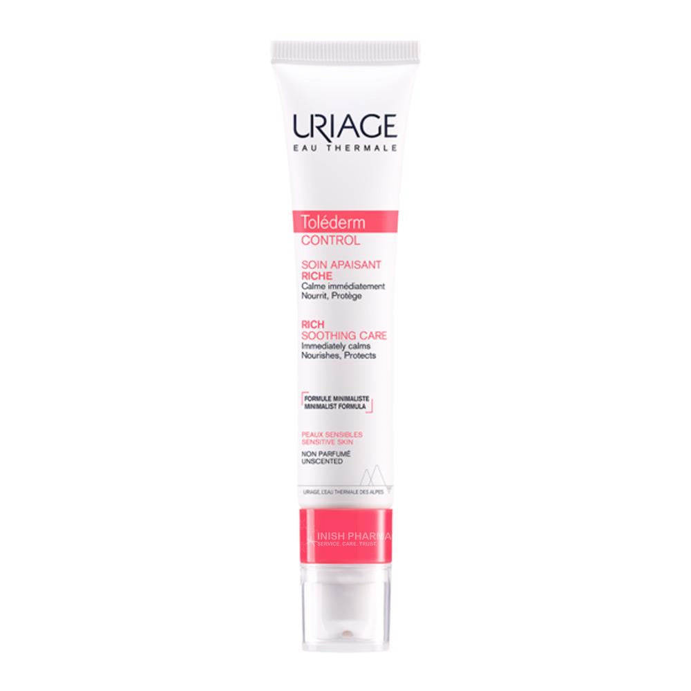 Uriage Tolederm Control Rich Cream 40ml