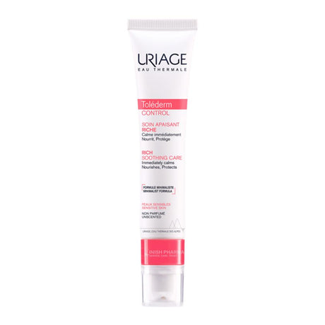 Uriage Tolederm Control Rich Cream 40ml – moisturises and protects skin daily