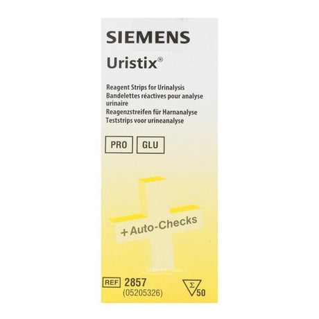 Uristix Reagent Strips for Urinalysis 50 Strips – for accurate blood glucose monitoring
