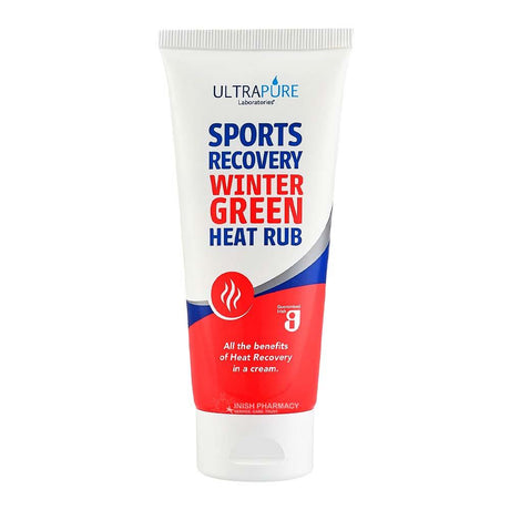 Ultrapure Heat Rub With Wintergreen & Caffeine Powder 100ml – soothes muscular aches and tension