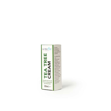 Ultrapure Tea Tree Cream 30ml – cleans and protects wounds