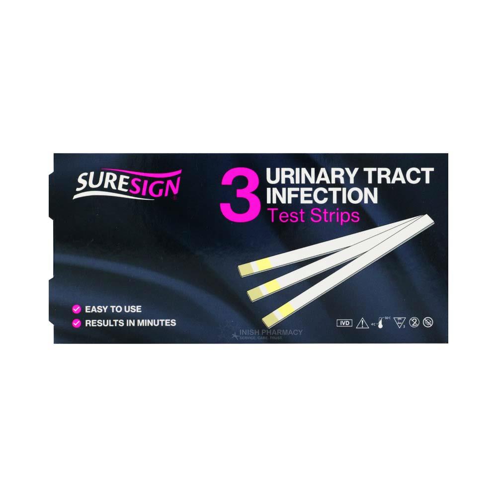 Suresign UTI Urinary Tract Infection Test Strips