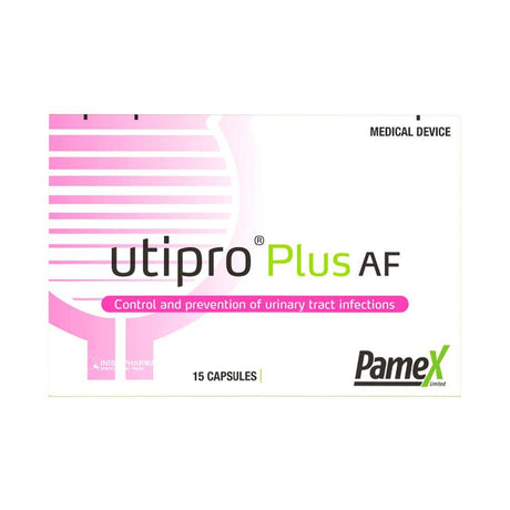 Utipro Plus AF - 15 Capsules – to support everyday health and wellbeing