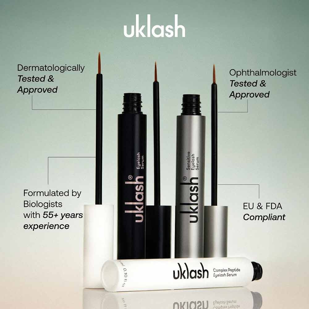 Uklash Eyelash Serum 3ml