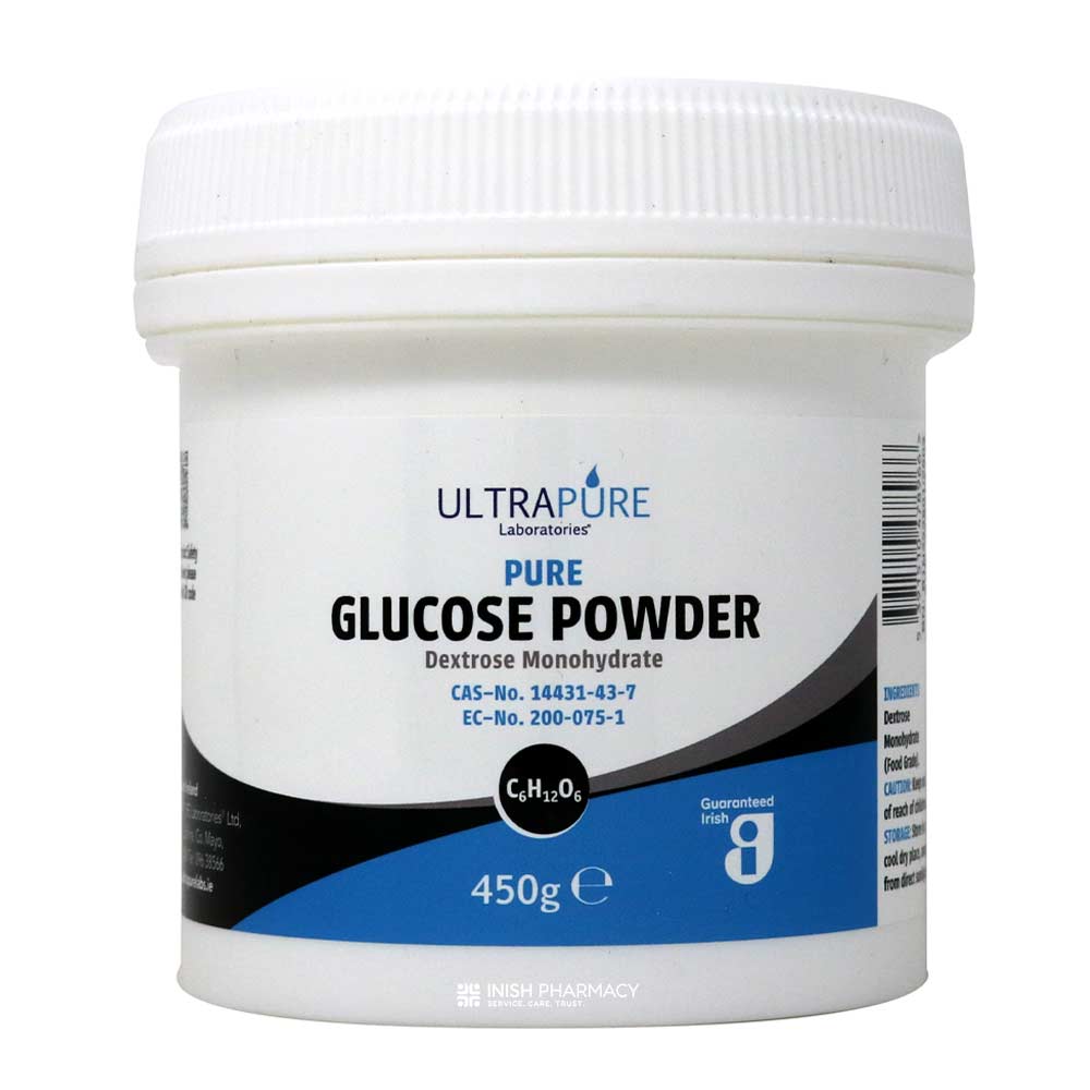 Ultrapure Glucose Powder 450g
