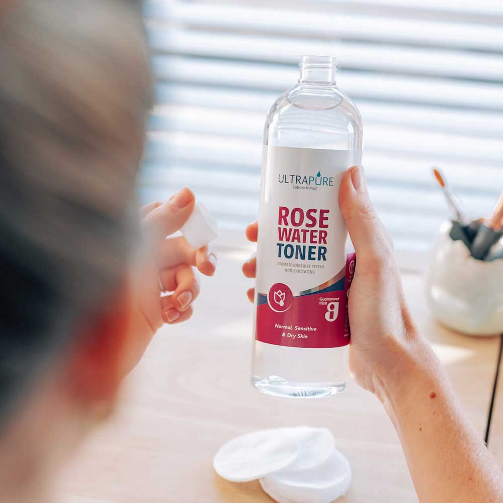 Ultrapure Rose Water