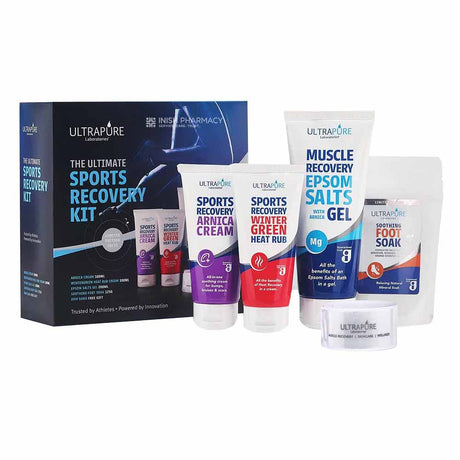 Ultrapure Sports Gift Set – soothes muscular aches and tension