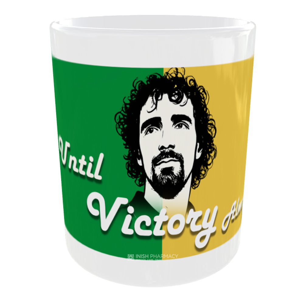 Donegal Mug Until Victory Always