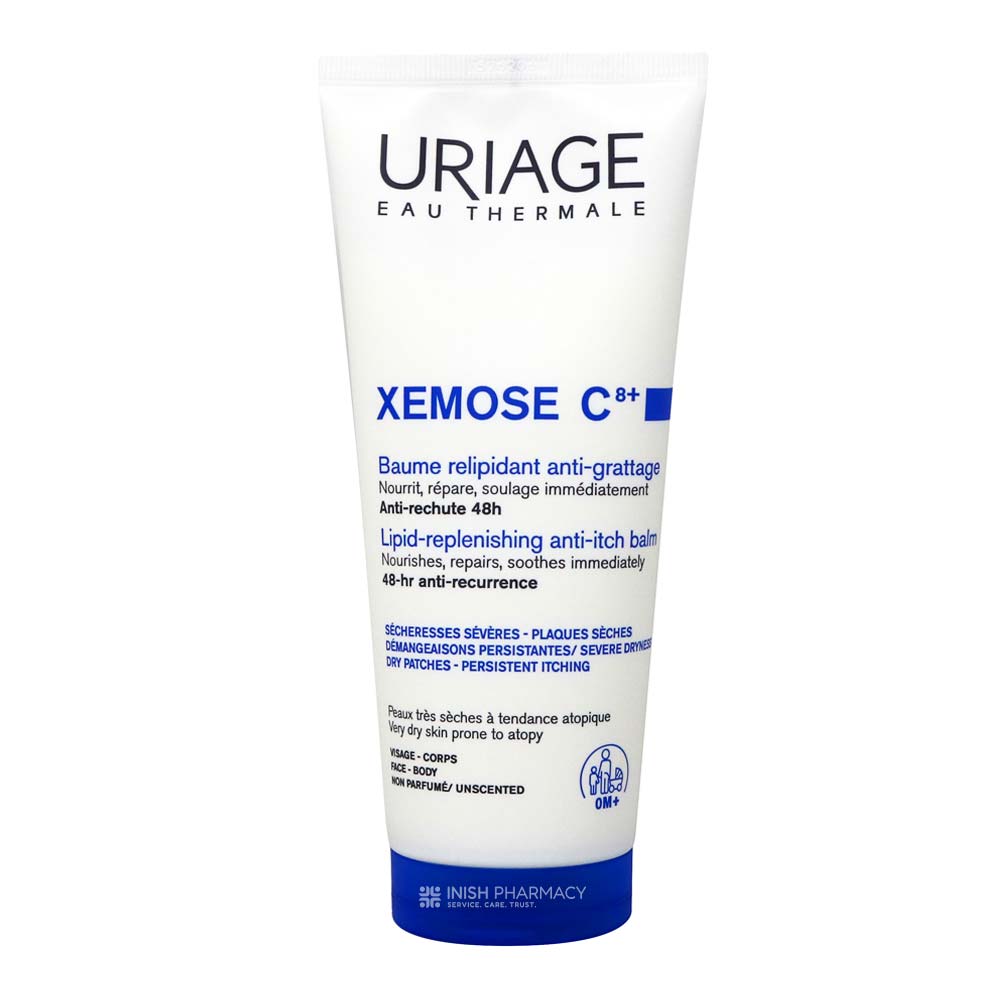Uriage Xemose C 8+ Anti-Itch Soothing Oil Balm 200ml