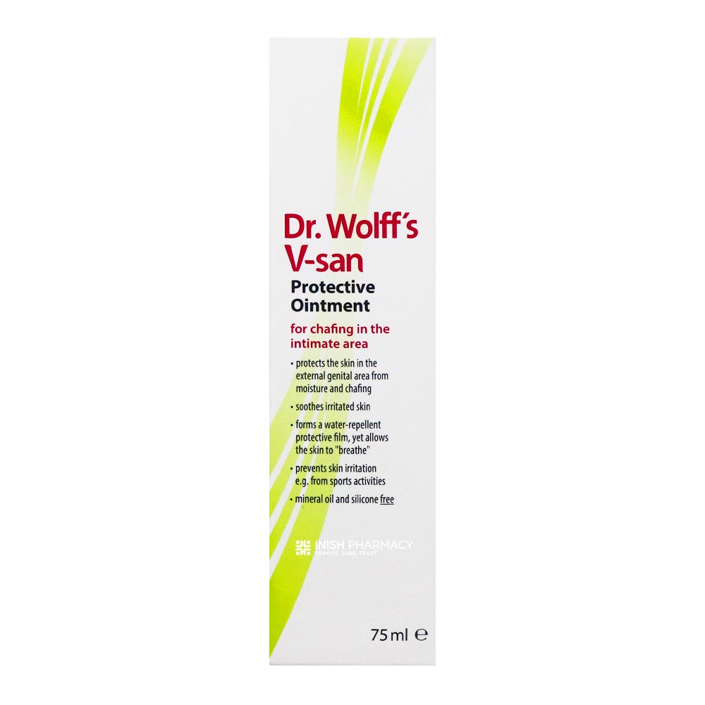 Dr Wolff's V-san Protective Ointment 75ml