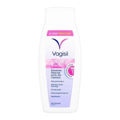 Vagisil Ultra Fresh Intimate Wash 250ml – a pH-balanced intimate wash for daily feminine care