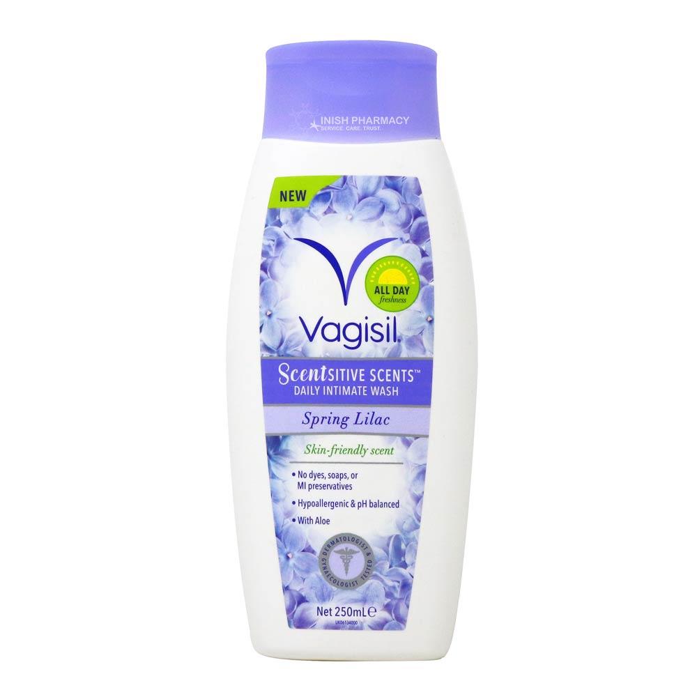 Vagisil Daily Intimate Wash Spring Lilac 250ml