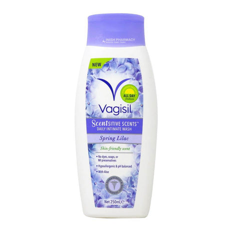 Vagisil Daily Intimate Wash Spring Lilac 250ml – a pH-balanced intimate wash for daily feminine care