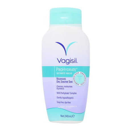 Vagisil ProHydrate Intimate Wash 240ml – a pH-balanced intimate wash for daily feminine care
