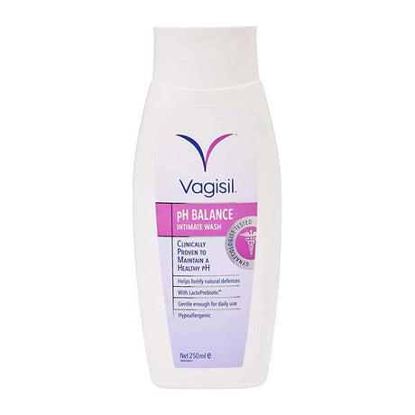 Vagisil PH Balance Intimate Wash 250ml – a pH-balanced intimate wash for daily feminine care