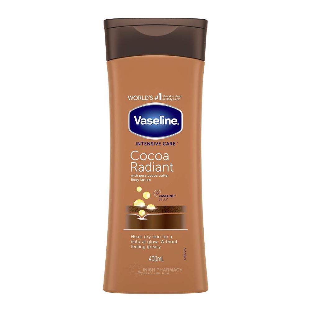 Vaseline Intensive Care Body Lotion Cocoa Radiant 400ml