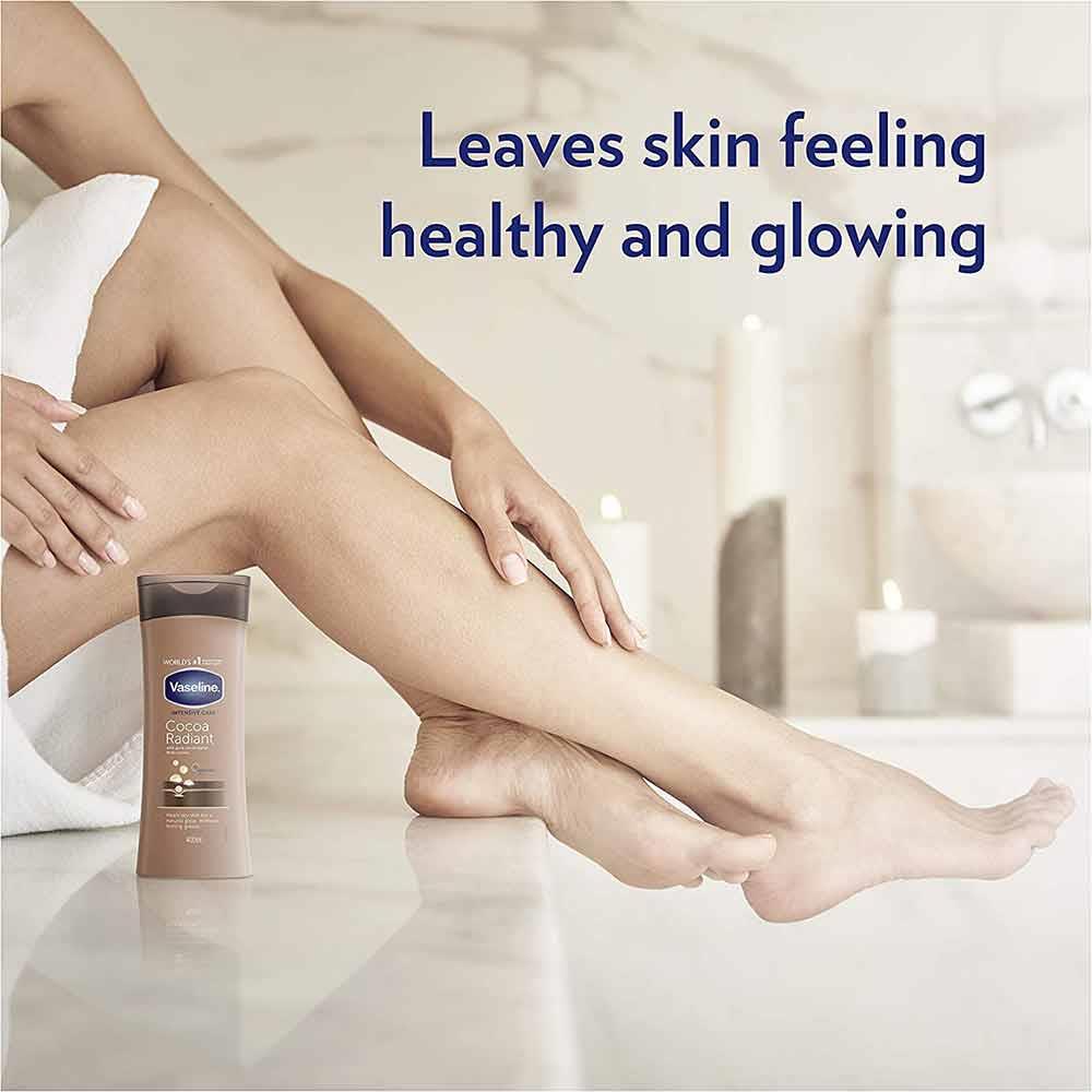 Vaseline Intensive Care Body Lotion Cocoa Radiant 400ml