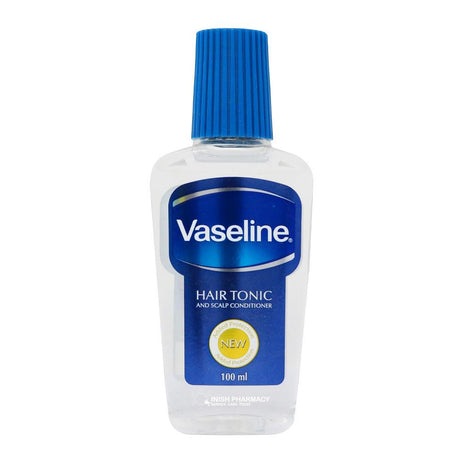 Vaseline Hair Tonic and Scalp Conditioner 100ml – targets scalp concerns for a healthy hair foundation