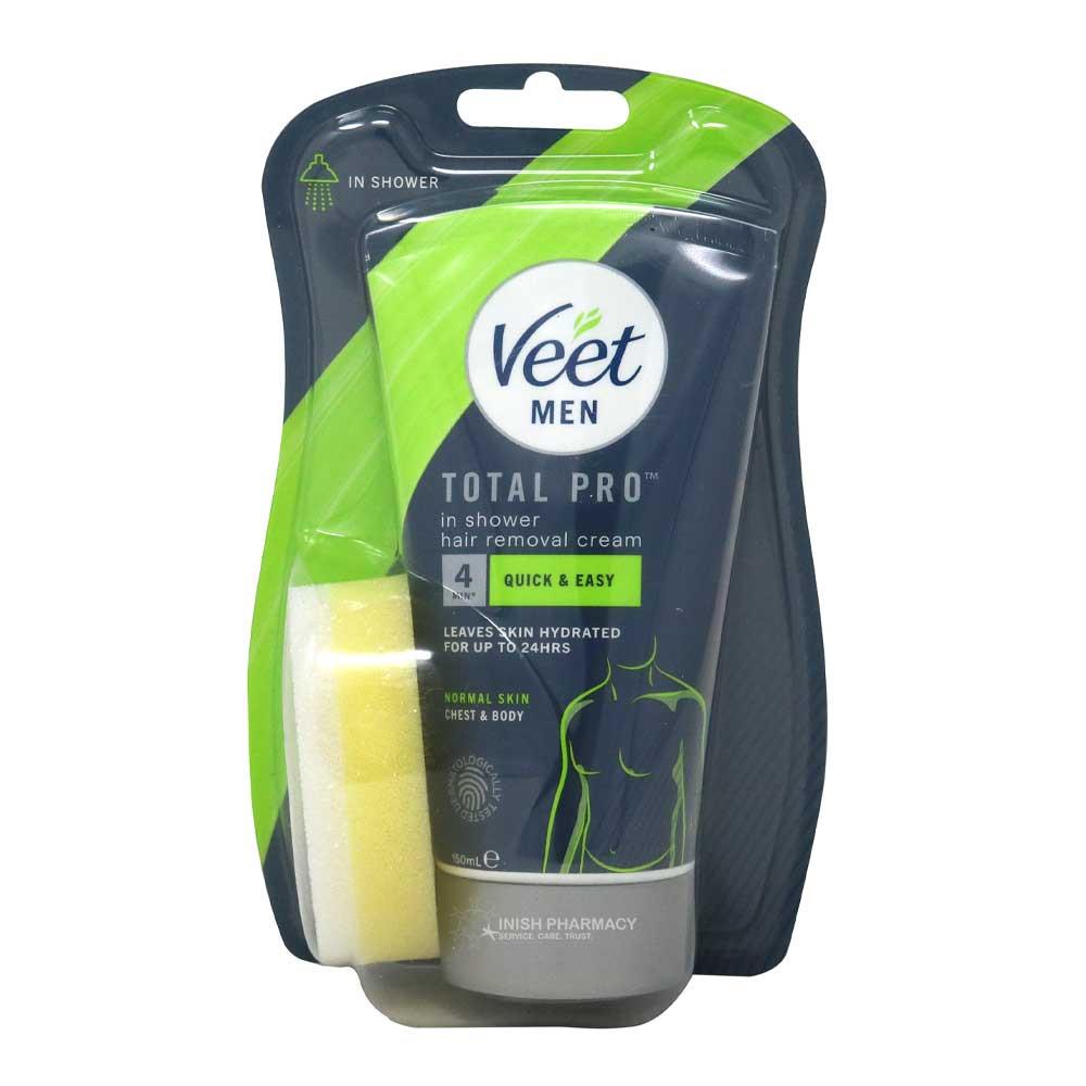 Veet Men In Shower Hair Removal Cream 150ml