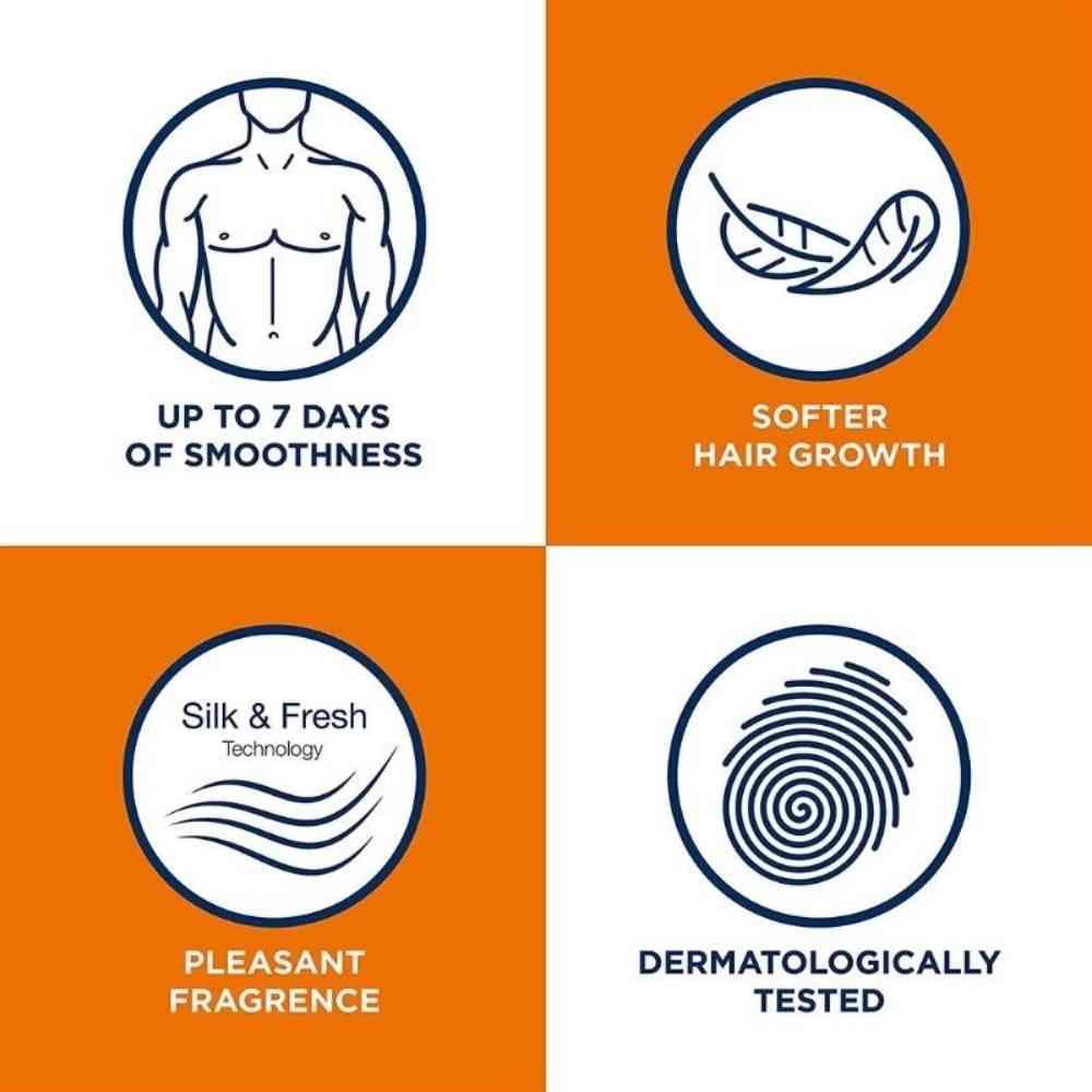 Veet Men Hair Removal Cream Chest & Body 200ml