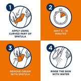 Veet Men Hair Removal Cream Chest & Body 200ml