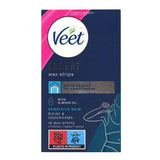 Veet Expert Bikini and Underm Wax Strips For Sensitive Skin 16 Pack