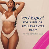 Veet Expert Wax Strips For Legs Sensitive 40 Pack