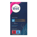 Veet Expert Wax Strips For Legs Sensitive 40 Pack