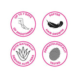 Veet Wax Strips Natural Inspirations For All Skin Types 20 Pack