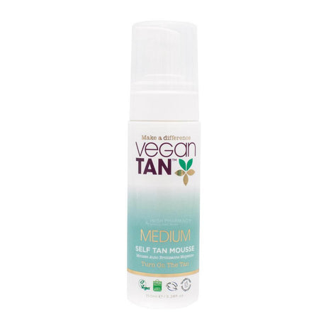 VeganTan Self Tan Mousse Medium 150ml