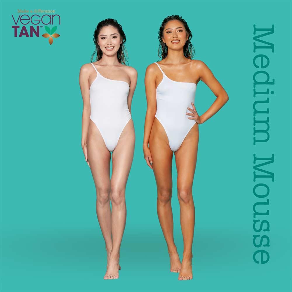VeganTan Self Tan Mousse Medium 150ml
