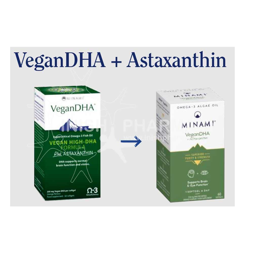 Minami VeganDHA 60 Pack