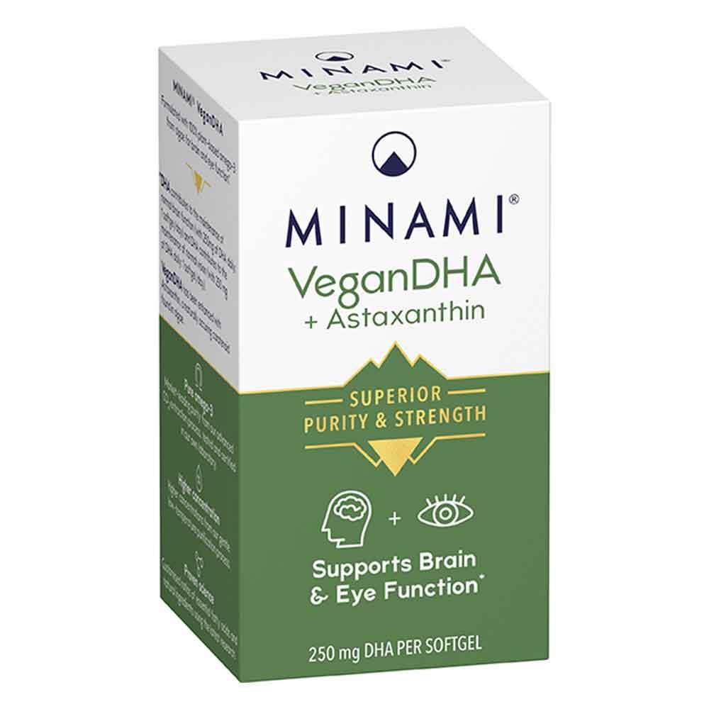 Minami VeganDHA 60 Pack