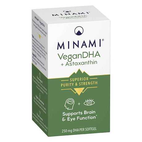 Minami VeganDHA 60 Pack – for everyday women's health and wellbeing