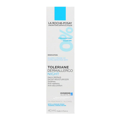 La Roche Posay Toleriane Dermallegro Night 40ml – moisturises and protects skin daily