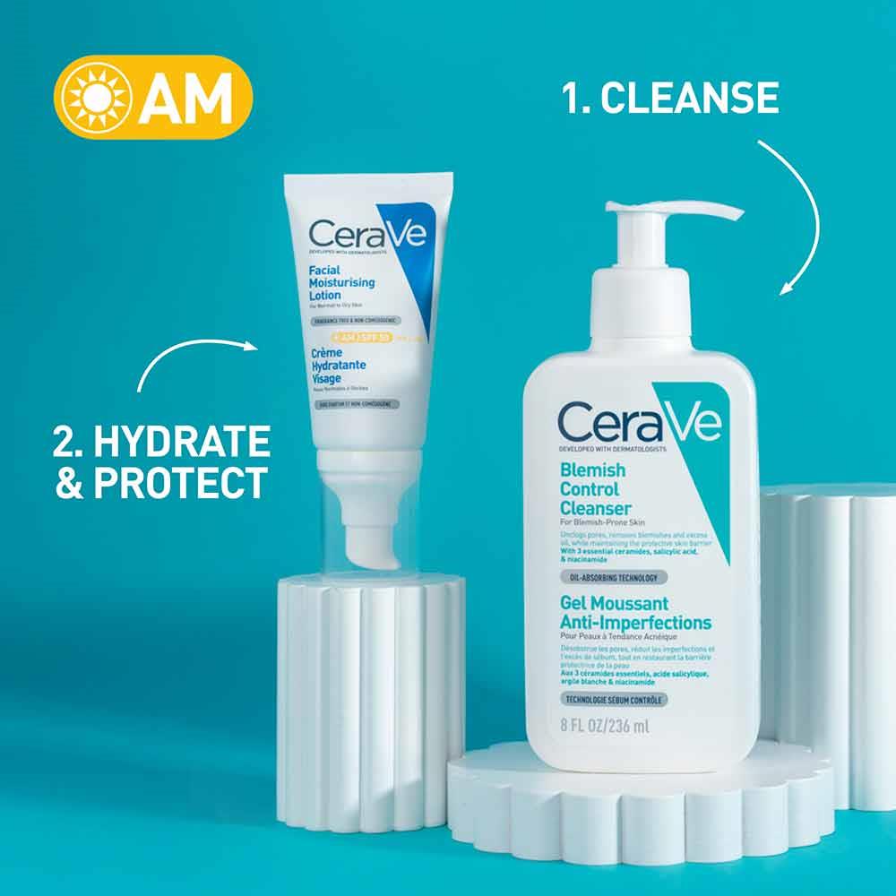 Cerave Blemish Control Essentials Kit