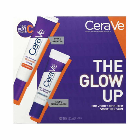 Cerave The Glow Up Giftset – ceramides to restore the skin barrier